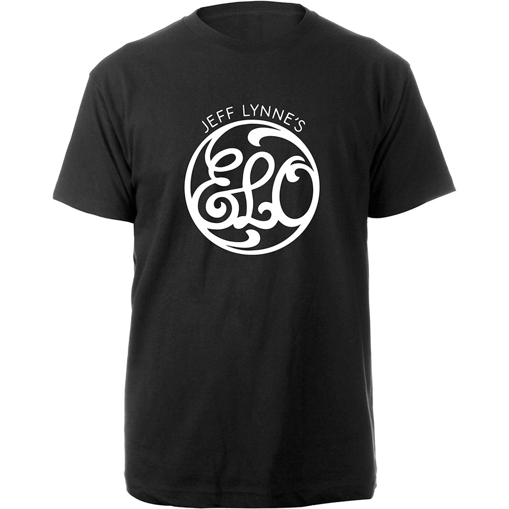 Electric Light Orchestra - Script Mens Tshirt - Black